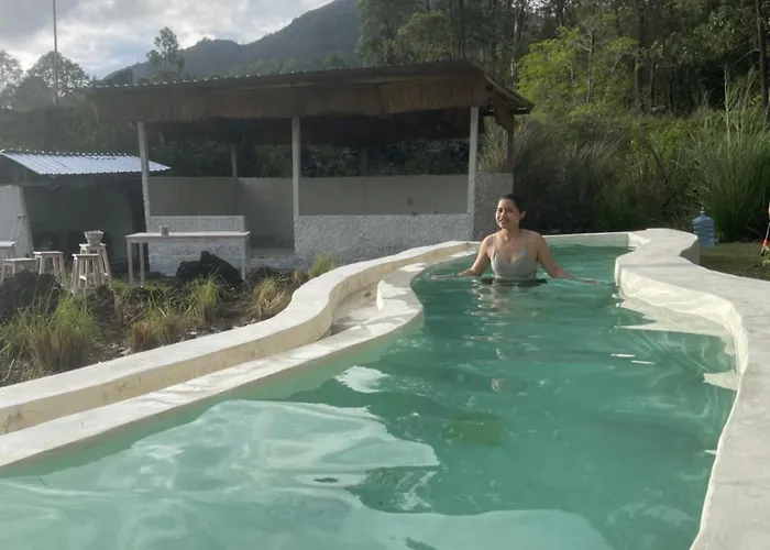 Triangular House And Hot Spring * Kubupenlokan