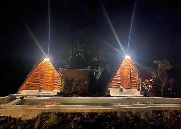 Triangular House And Hot Spring * Kubupenlokan