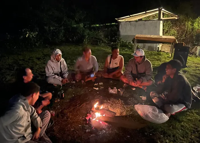 Triangular House And Hot Spring Guest house Kubupenlokan